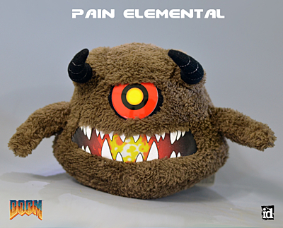 Doom - plyšák Pain Elemental