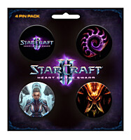 StarCraft 2: Heart of the Swarm - placky 4ks