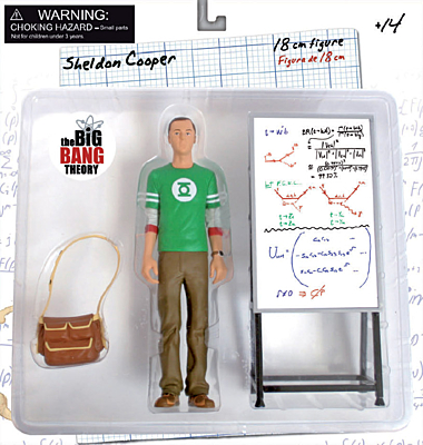 Big Bang Theory - Sheldon Cooper figurka 18cm