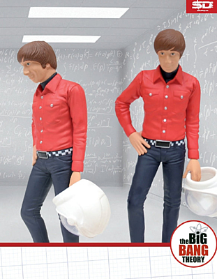 Big Bang Theory - Howard Wolowitz figurka 16cm