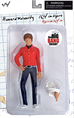 Big Bang Theory - Howard Wolowitz figurka 16cm