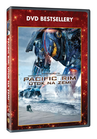DVD - Pacific Rim - Útok na Zemi (DVD bestsellery)
