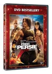DVD - Princ z Persie: Písky času (DVD bestsellery)