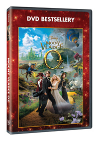 DVD - Mocný vládce Oz (DVD bestsellery)