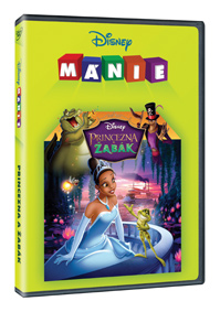 DVD - Princezna a žabák (edice Disney mánie)