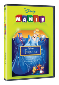 DVD - Popelka (edice Disney mánie)
