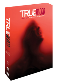 DVD - True Blood - Pravá krev 6. série (4 DVD)