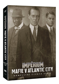 DVD - Impérium - Mafie v Atlantic City 4. série (4 DVD)