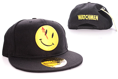 Watchmen - kšiltovka Smiley Logo adjustable