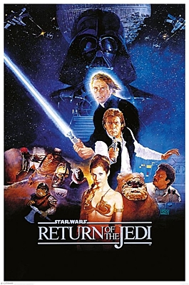 Star Wars - plakát - Return of the Jedi 61x91cm
