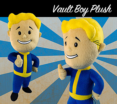 Fallout - plyšák Vault Boy 30cm