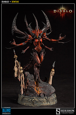 Diablo 3 - Diablo soška 53cm