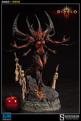 Diablo 3 - Diablo soška 53cm