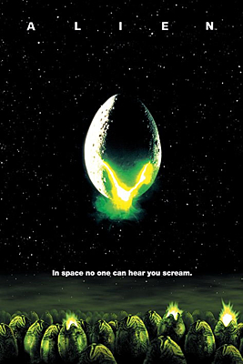 Alien - plakát - One Sheet 61x91cm