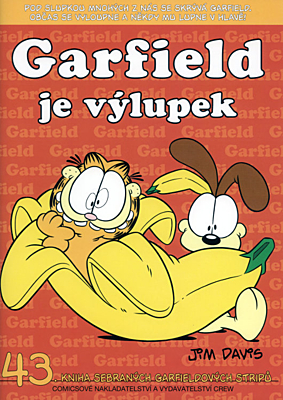Garfield 43: Garfield je výlupek