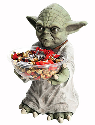 Star Wars - Yoda stojan na bonbony