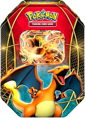 Pokémon: Fall Tins 2014 - Charizard EX
