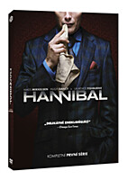 DVD - Hannibal 1. série (4 DVD)
