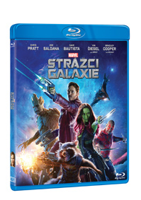 BD - Strážci Galaxie (Blu-ray)