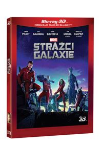 BD - Strážci Galaxie (2 Blu-ray 2D + 3D)