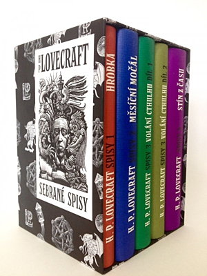 Sebrané spisy H. P. Lovecrafta (BOX) (1. vydání)
