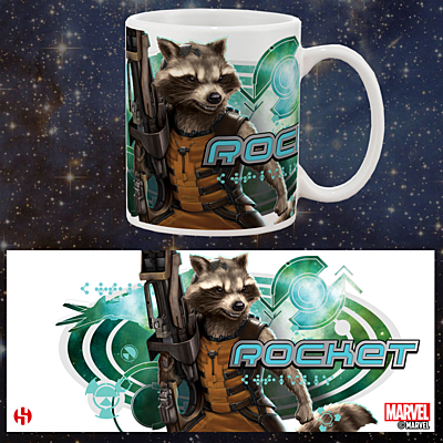 Guardians of the Galaxy - Hrnek Rocket Raccoon (Strážci Galaxie)