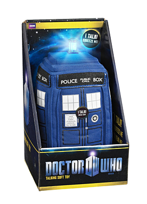 Doctor Who - Plyšák Tardis 23cm se zvukovými a světelnými efekty