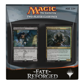 Magic: The Gathering - Fate Reforged 2 Player Clash Pack