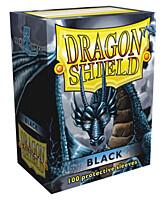 Dragon Shield - Obaly Standard Black 100ks