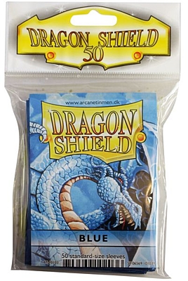 Dragon Shield - Obaly Standard Blue 50ks