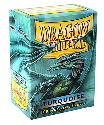 Dragon Shield - Obaly Standard Turquoise 100ks