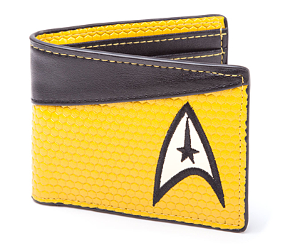 Star Trek - Peněženka Bifold Command Logo Yellow