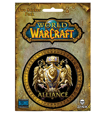 World of WarCraft - Samolepky Alliance