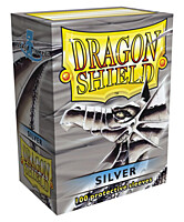Dragon Shield - Obaly Standard Silver 100ks