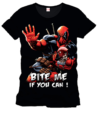 Deadpool - Tričko Bite Me