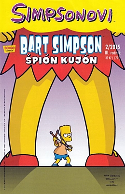 Bart Simpson #018 (2015/02)