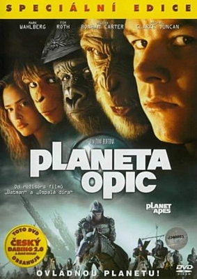 DVD - Planeta opic (2001)