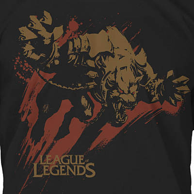 League of Legends - Tričko Premium Warwick