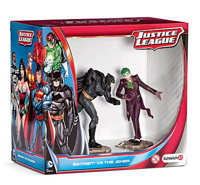DC Comics - Figurka Batman vs. Joker 10cm