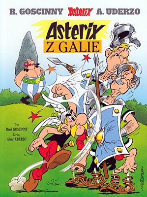 Asterix 01: Asterix z Galie (6. vydání)