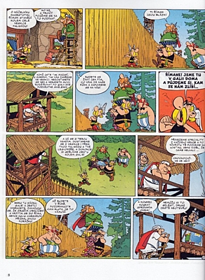 Asterix 05: Asterix a cesta kolem Galie (5. vydání)