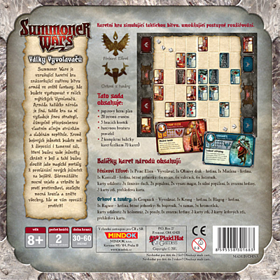 Summoner Wars: Války vyvolávačů - Základní sada