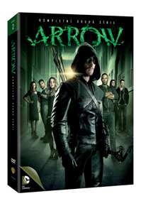 DVD - Arrow 2. série (5 DVD)