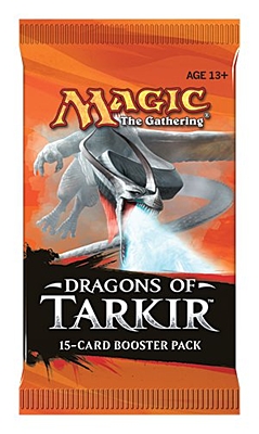 Magic: The Gathering - Dragons of Tarkir Booster