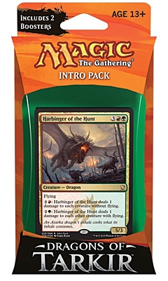 Magic: The Gathering - Dragons of Tarkir Intro Pack: Furious Forces