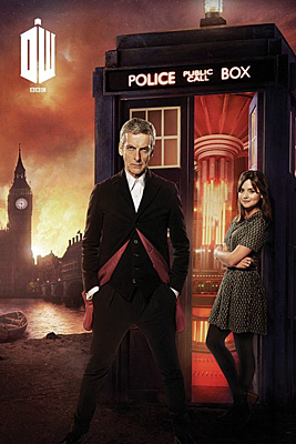 Doctor Who - plakát - London Fire 61x91cm