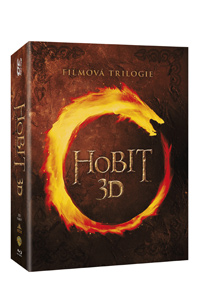 BD - Hobit kolekce 1-3 (12 Blu-ray 2D+3D)