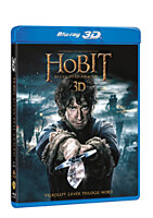 BD - Hobit: Bitva pěti armád (4 Blu-ray 2D+3D)