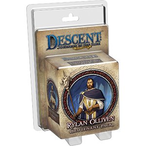 Descent 2nd Edition - Rylan Olliven Lieutenant Pack