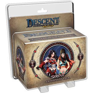 Descent 2nd Edition - Serena Lieutenant Pack